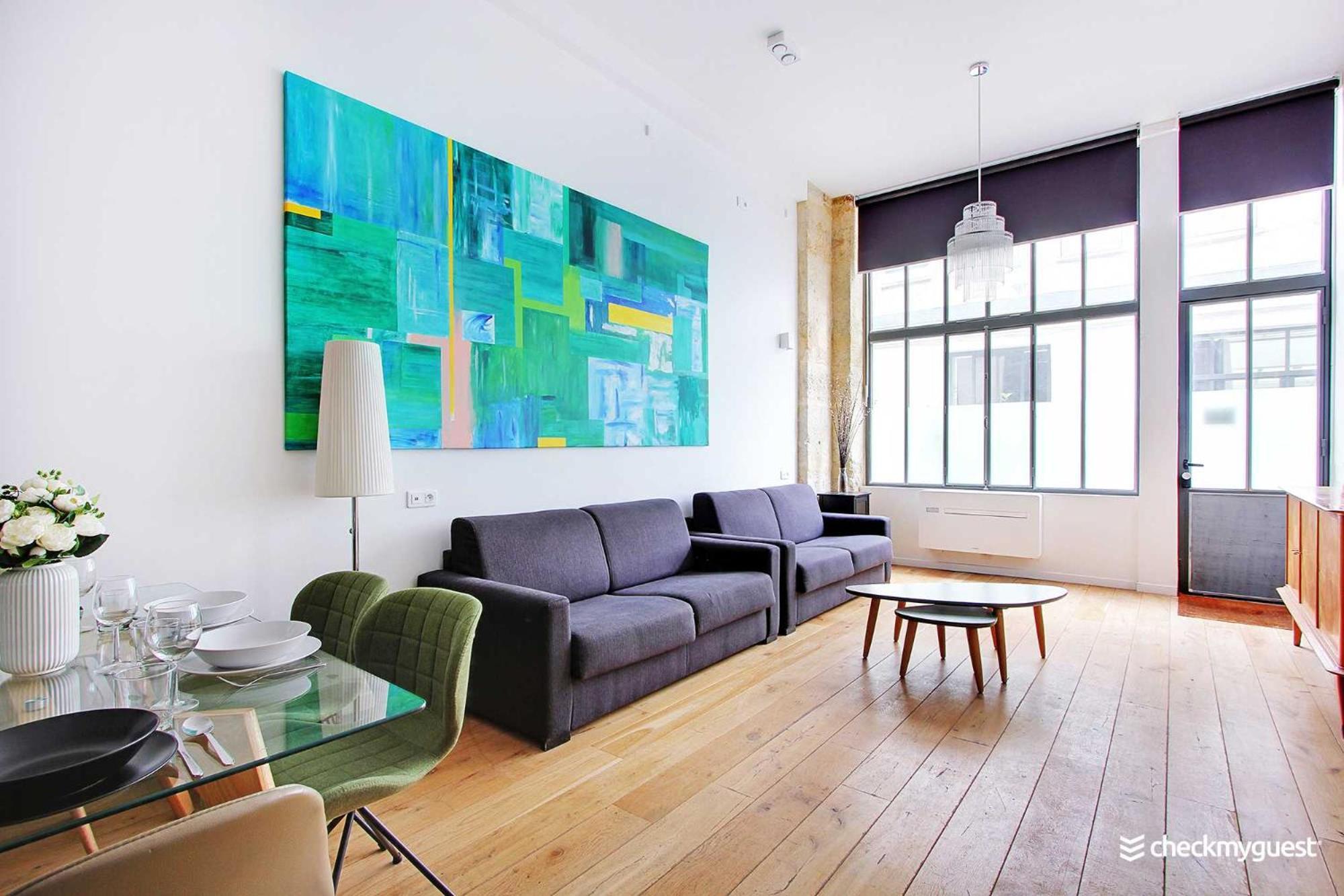 Elegant Apartment - 1Br-6P- Grands Boulevards Paris Dış mekan fotoğraf
