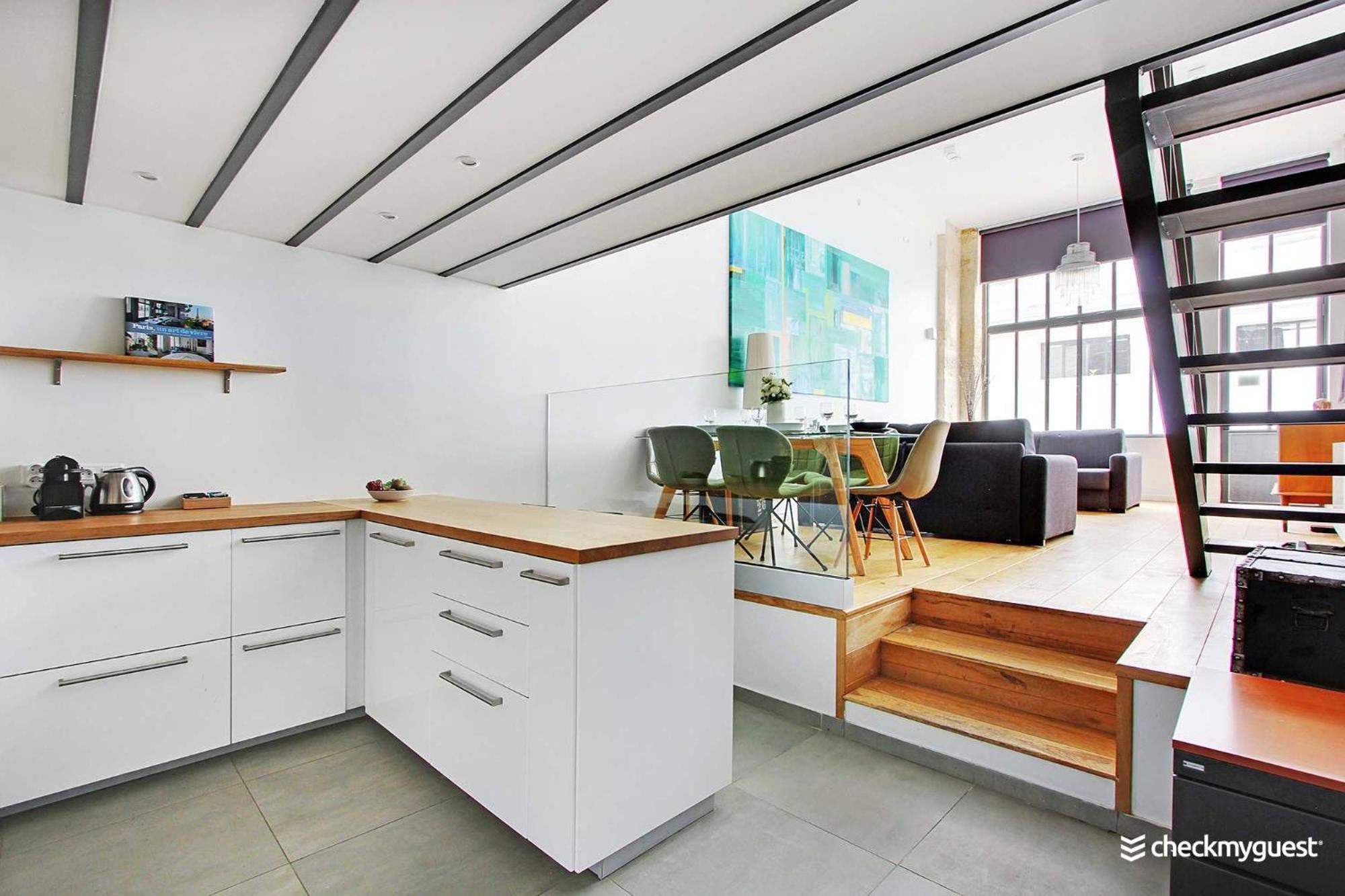 Elegant Apartment - 1Br-6P- Grands Boulevards Paris Dış mekan fotoğraf