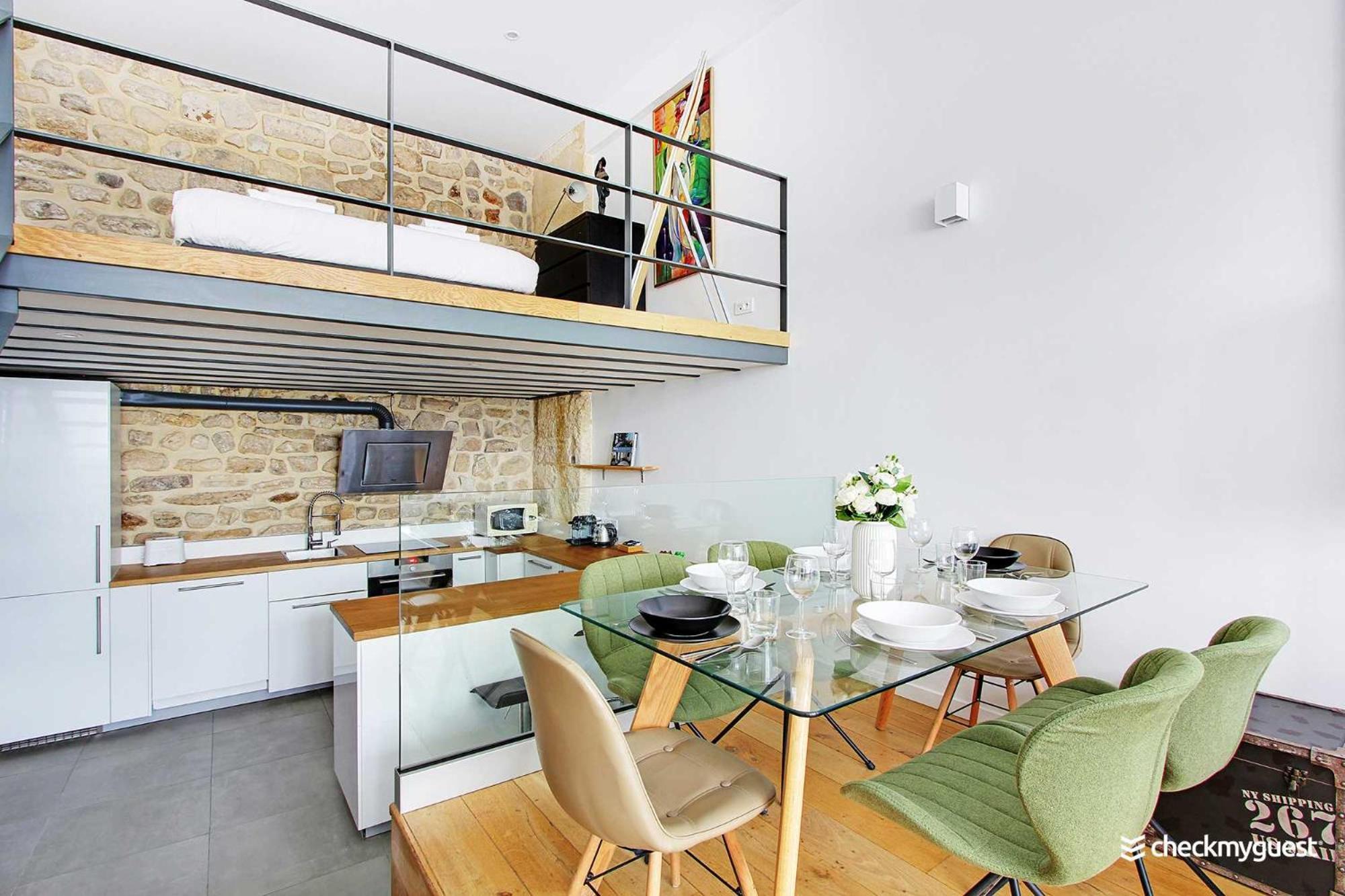 Elegant Apartment - 1Br-6P- Grands Boulevards Paris Dış mekan fotoğraf