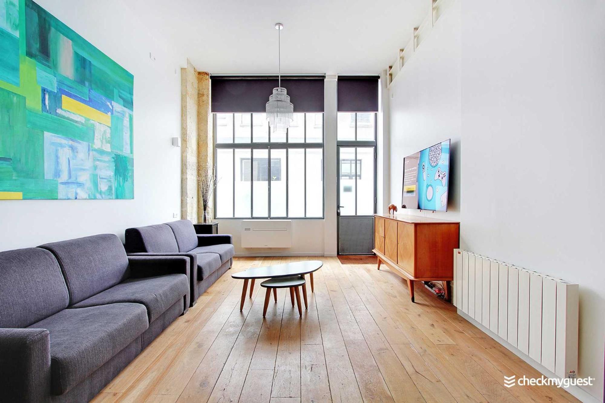 Elegant Apartment - 1Br-6P- Grands Boulevards Paris Dış mekan fotoğraf